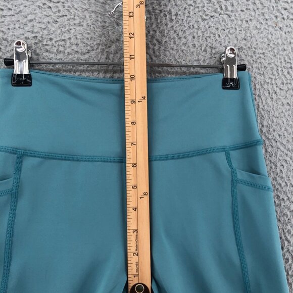 Constantly Varied Gear Leggings XS Sage Green Capri Squats Approved Gym CVG Run - Picture 8 of 11